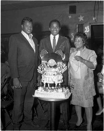 Joe Tex, Los Angeles, 1966