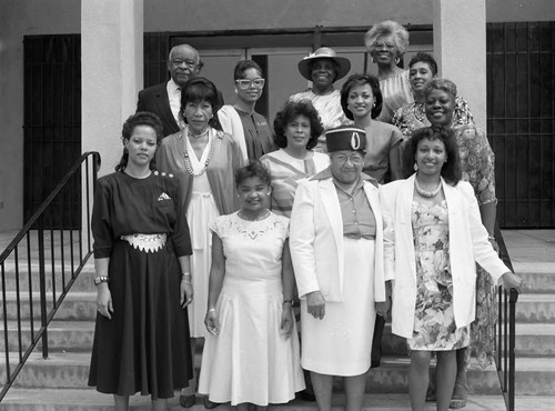 First AME Church, Los Angeles, 1989