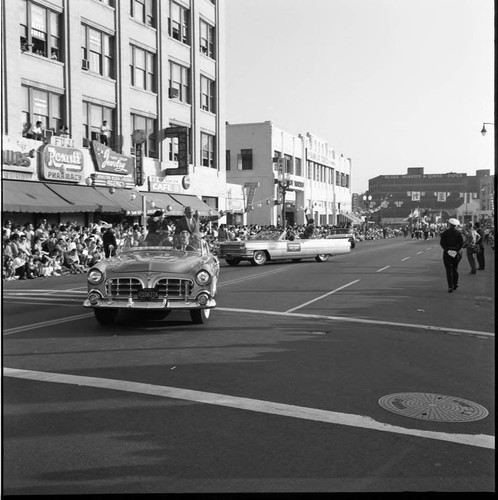 Nisei Parade Los Angeles, 1966