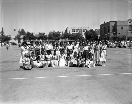 Students, Los Angeles, 1951