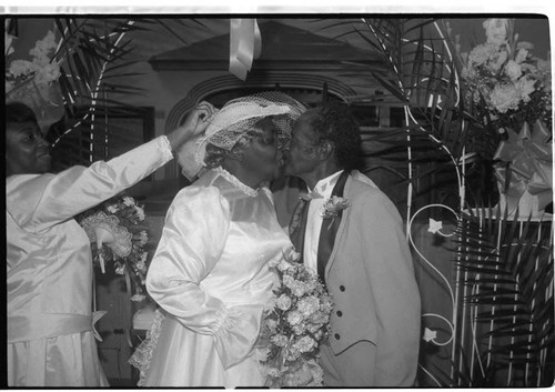 Wedding, Los Angeles, 1986