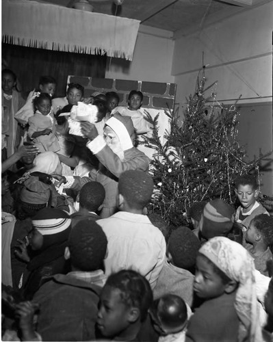 Christmas Party, Los Angeles, 1949