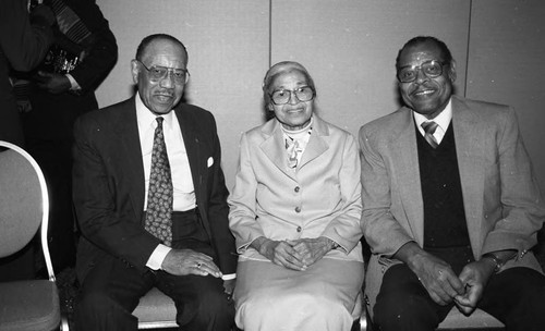 Rosa Parks, Los Angeles, 1994