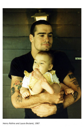 Henry Rollins and Laura Bruland