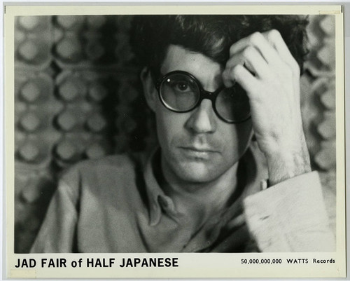 Jad Fair of Half Japanese