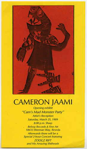 Jaami, Cameron, Invitation, 1989 March 25