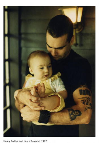 Henry Rollins and Laura Bruland