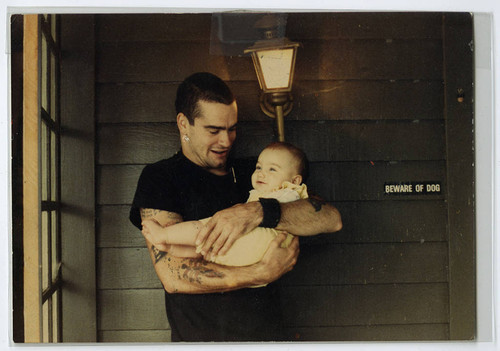 Henry Rollins and Laura Bruland