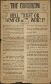 The Gridiron, Vol. 1, No. 1, 17 December 1926