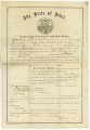 Appointment to First Lieutenant, 1862 March 1