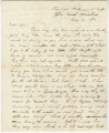 Letter from John Sell to William Sell, 1863 May 22