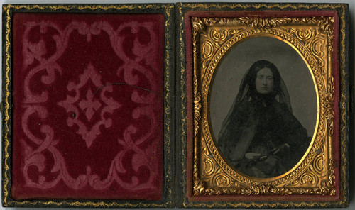 Unknown Portrait, ca. 1860