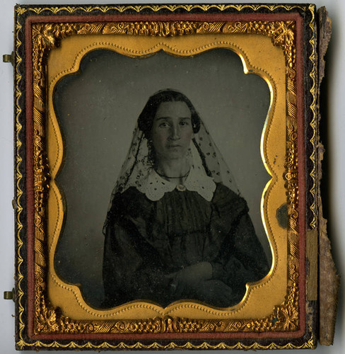 Unknown Portrait, ca. 1860