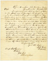 Letter from S.E. Forsha to Capt., 1863 February 12