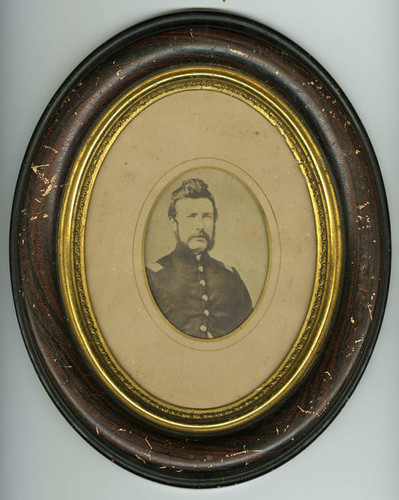 Portrait of John M. Sell, ca. 1861