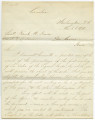 Letter from A. R. Clum to Frank A. Irvin, 1870 March 1