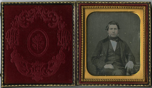 Unknown Portrait, ca. 1860