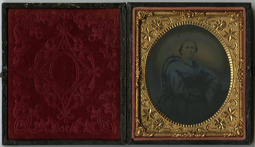 Unknown Portrait, ca. 1860