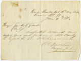 Letter from C. C. Washburn to Ulysses S. Grant, 1863 June 9