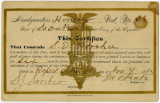 Certificate of Leave for S.E. Forsha, 1863 November 09