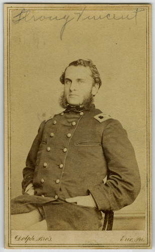 Portrait of Col. Strong Vincent, ca. 1861