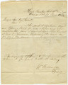 Dispatch from C. C. Washburn to General Ulysses S. Grant, 1863 October 3