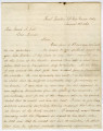 Letter from William H. Edmont to Sarah Sell, 1863 August 13