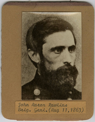 Photograph John Aaron Rawlins, ca. 1861