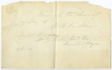 Orders from W. B. Franklin to Col. Chandler, 1863 October, 12