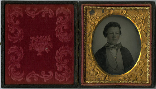 Unknown Portrait, ca. 1860