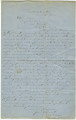 Letter of Parole of Prisoners, 1862 December 19