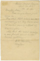 Military dispatch sent to General Stone, 1863 October 12