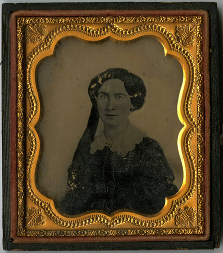 Unknown Portrait, ca. 1860