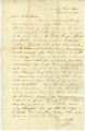 Letter from John Sell to William Sell, 1861 November 3