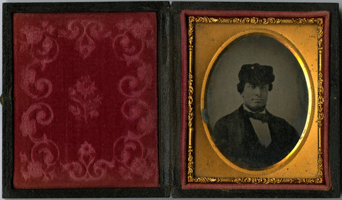 Unknown Portrait, ca. 1860