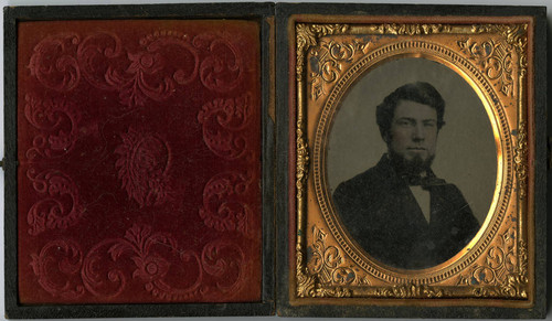 Unknown Portrait, ca. 1860