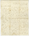 Letter from John Sell to His Parents, 1862 August 10