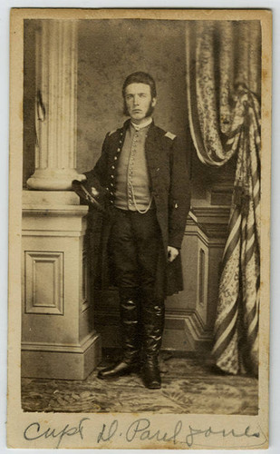 Portrait of Capt. D. Paul Jones, ca. 1861