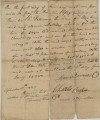 Note for hiring of slave, Marlow