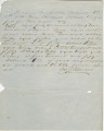 Bill of sale for slaves