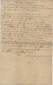 Writ to pay debt owed by John Henderson and Jacob Smith