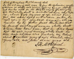 Affidavit Confirming that Nelly Scott and her Children, Robert, Samuel, and John, Were Freeborn, October 1822