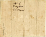 Affidavit Confirming that Henry Loyd was Born Free, 1830 September 23