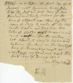 Note for the hiring of Davy, a slave