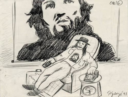 "Che!" by Herbert Sigüenza for "A Bowl of Beings"