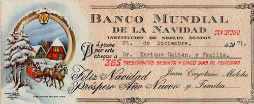 Banco Munidal de la Navidad