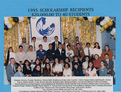 1995 Scholarship recipients