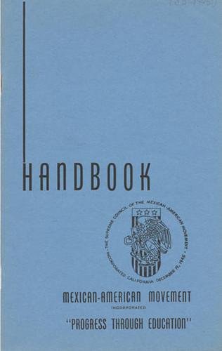 Handbook of the Supreme Council of the Mexican-American Movement