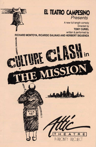 El Teatro Campesino presents Culture Clash in "The Mission," Attic Theater