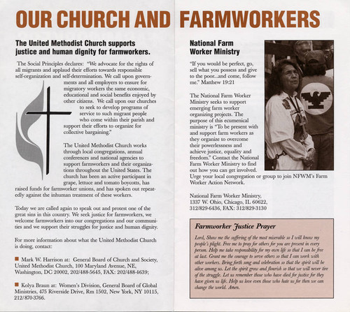 Justice for Farmworkers (pages 2 and 3)